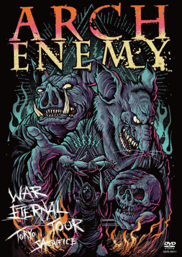 Arch Enemy : War Eternal Tour: Tokyo Sacrifice